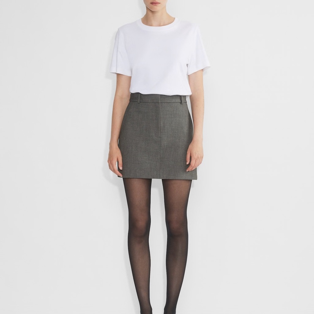 Aritzia Gray Women's Skirt